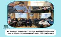 مشارکت کارکنان سازمان مدیریت پسماند در ترویج نرم‌افزار جمع آوری پسماند خشک از مبدأ